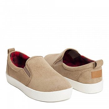 Slip-on Emily bej pentru dame